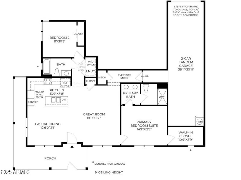 Residence 8 floorplan