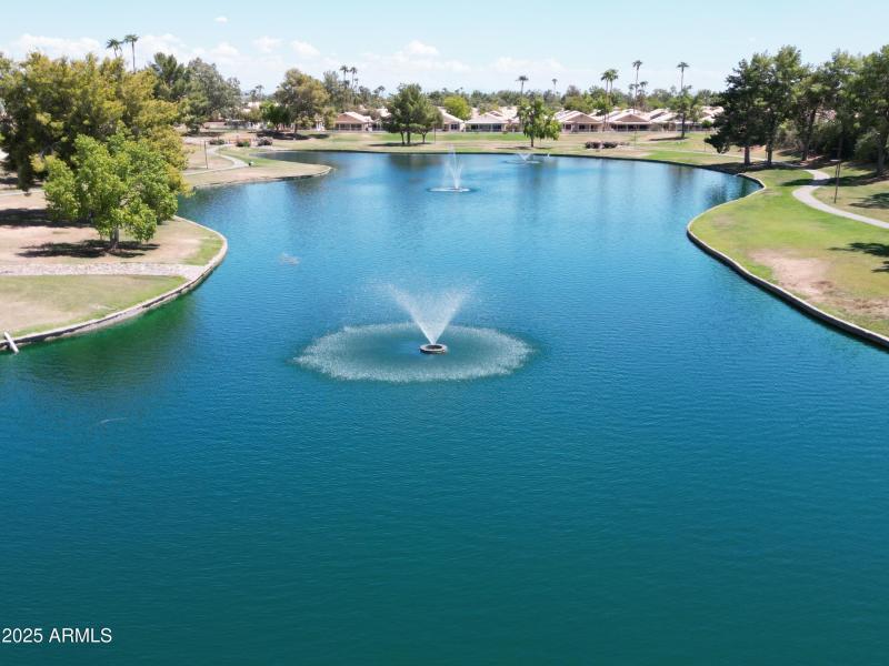Water Features Pima Lake
