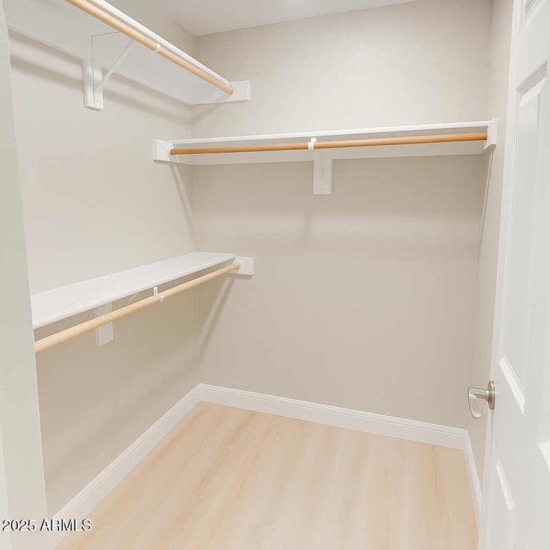 New master closet