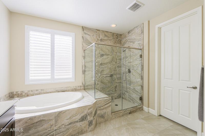 Master walk in SHower