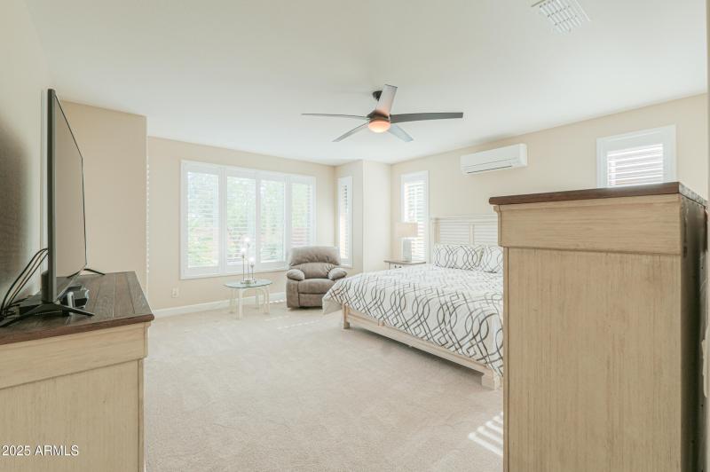 Box Bay Window in Master