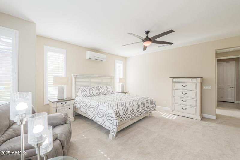 Master w/ Mini Split