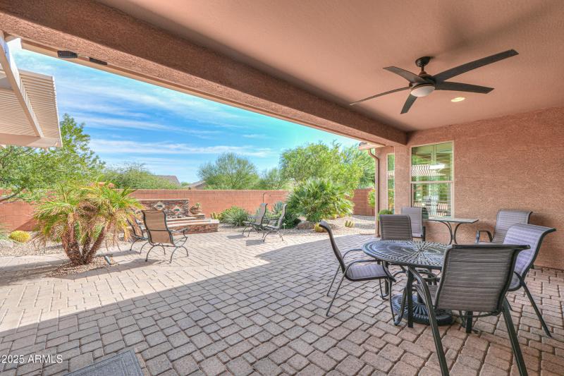 Extended Paver Patio