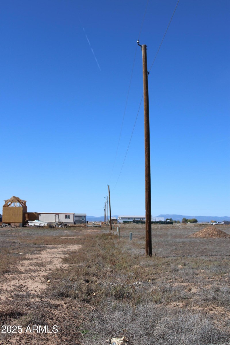 POWER RUNS BEHIND THE LOT - WEST