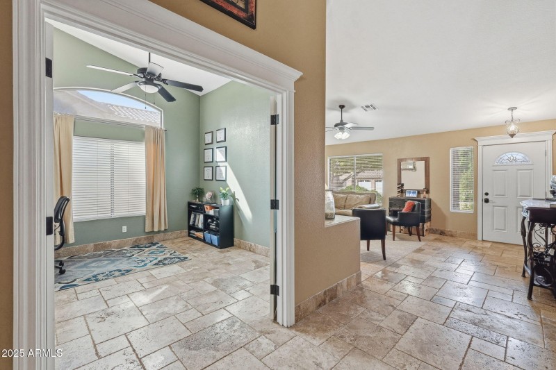 Custom Wood Trim around doors