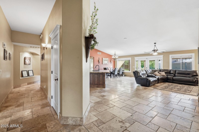 Hall to secondary Bedrooms