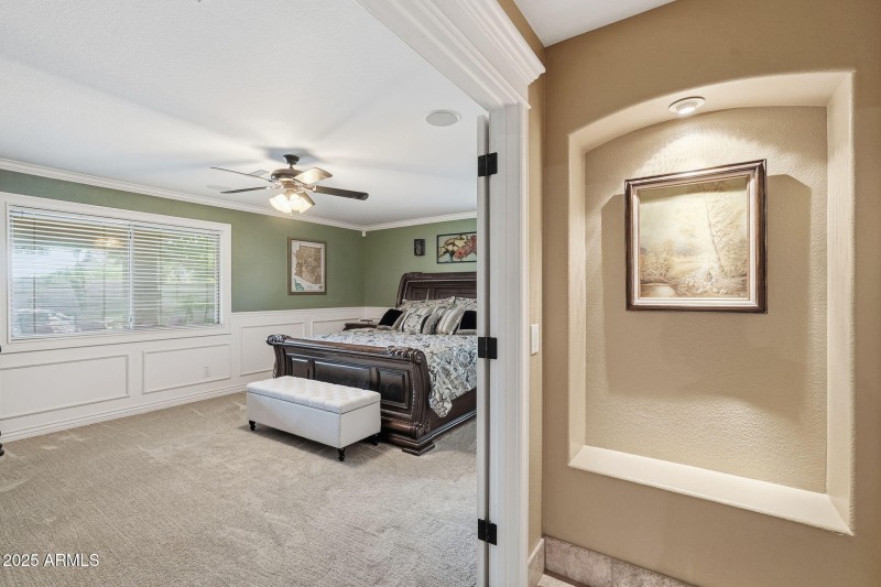 Entrance to Primary Suite