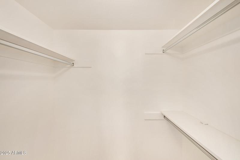 Primary Walk-in Closet