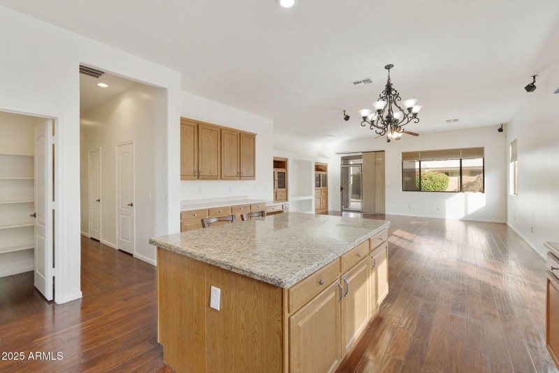 extra storage in kitchen island