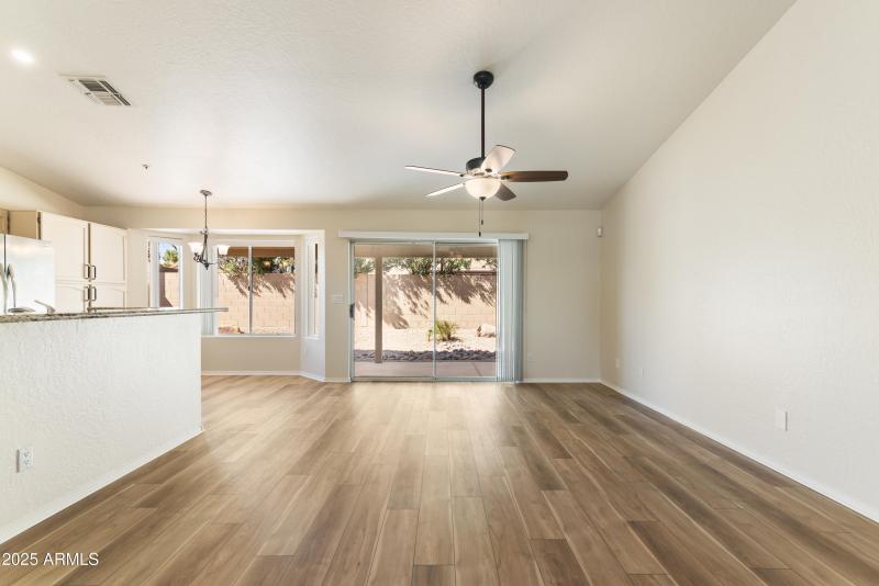 Family Rm Looking Towards Patio