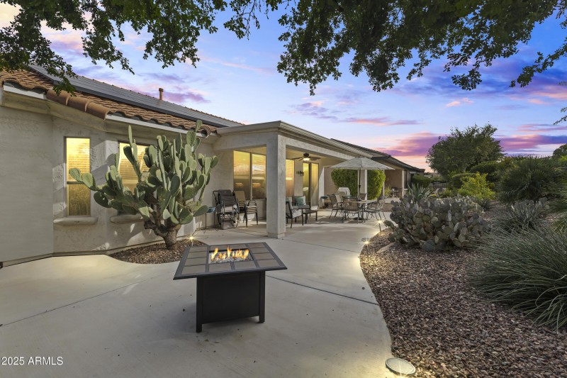 Backyard/Virtual Twilight