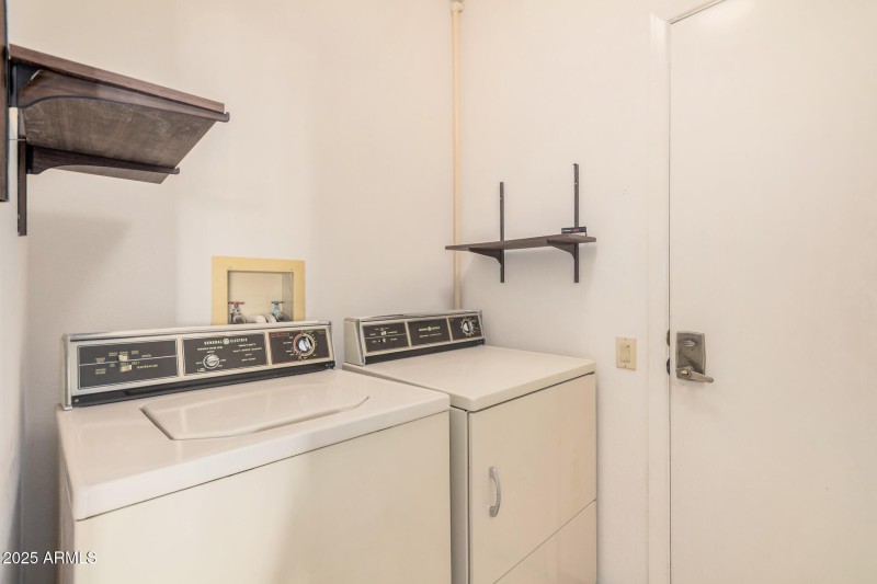 Inside Washer & Dryer Included