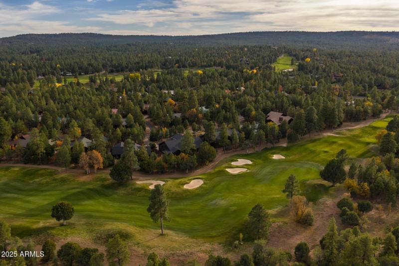 76) #16TH HOLE BEHIND HOME