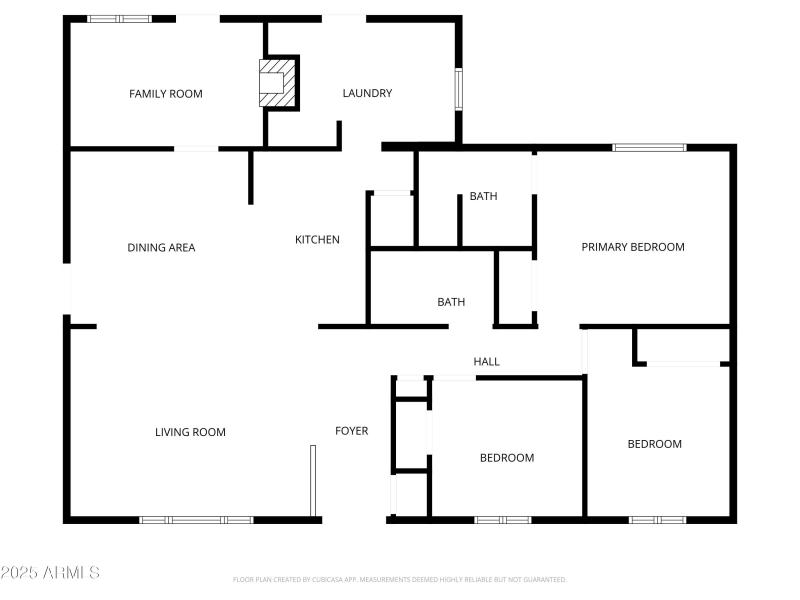 Floor Plan - 365 Pine Tree Dr Without DI