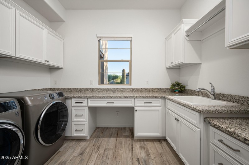 Smart Space Laundry Room
