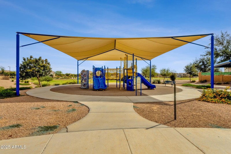Community playground