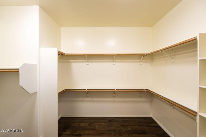 Primary Closet