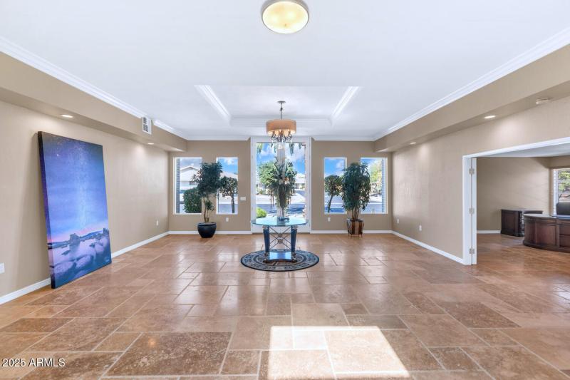 Looking at the Front Entry