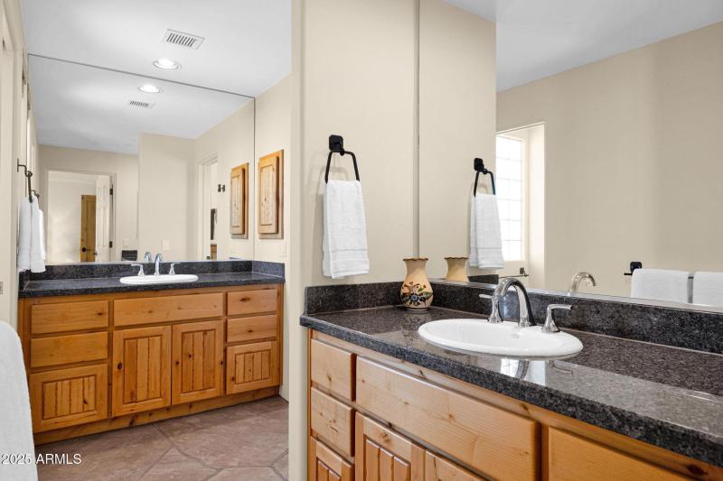 Jack and Jill with Separate Vanities