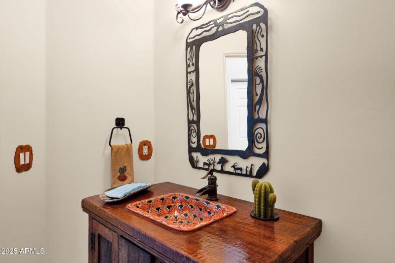 Charming Powder Room