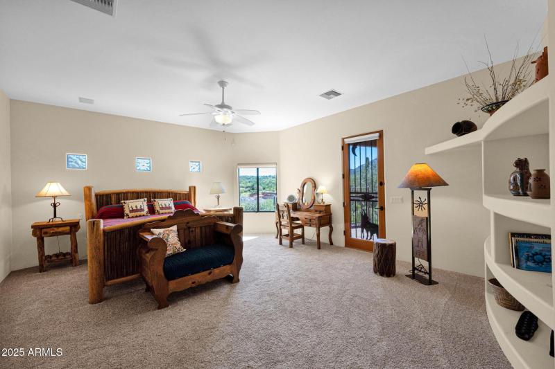 Primary Bedroom Suite, Pool Access