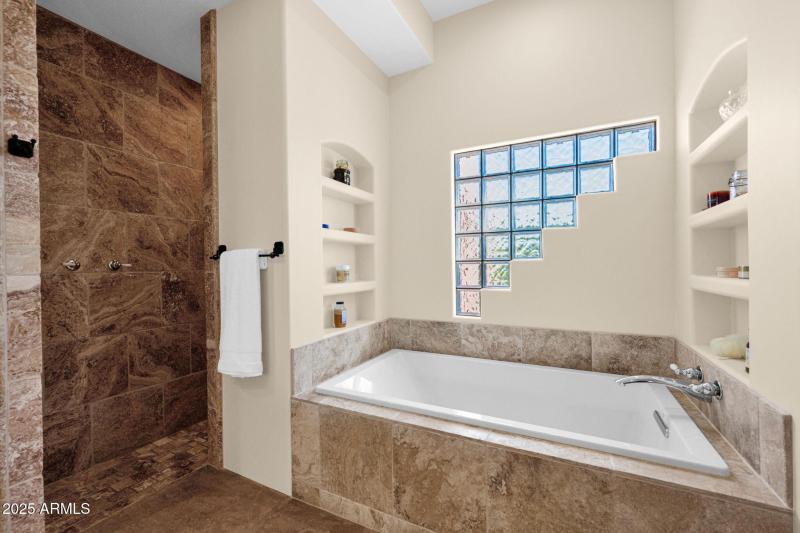 Large Tile Shower