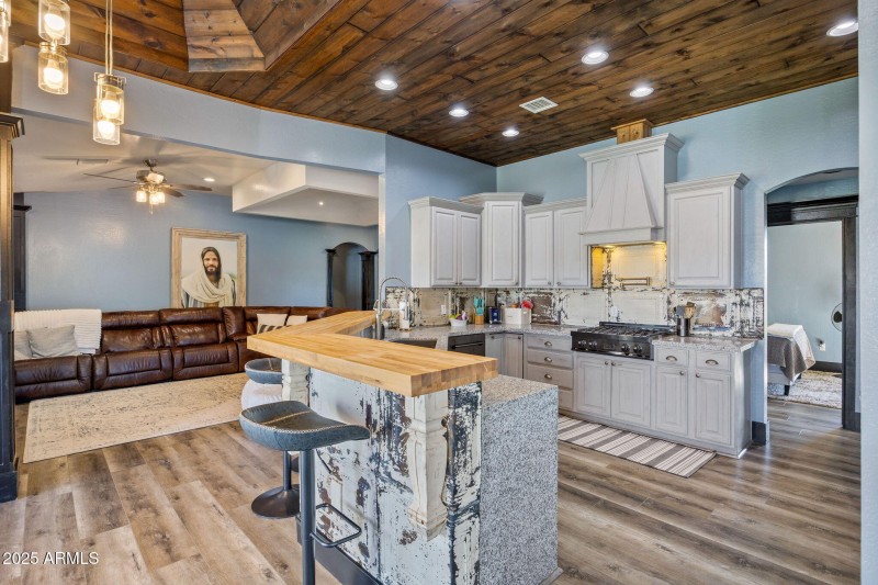 Kitchen To Living Room