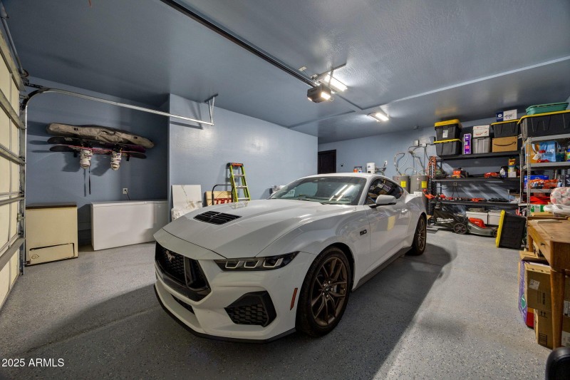 Attached 2 Car Garage