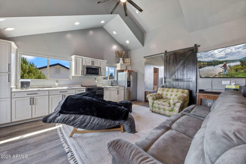 Living Quarters Above Shop