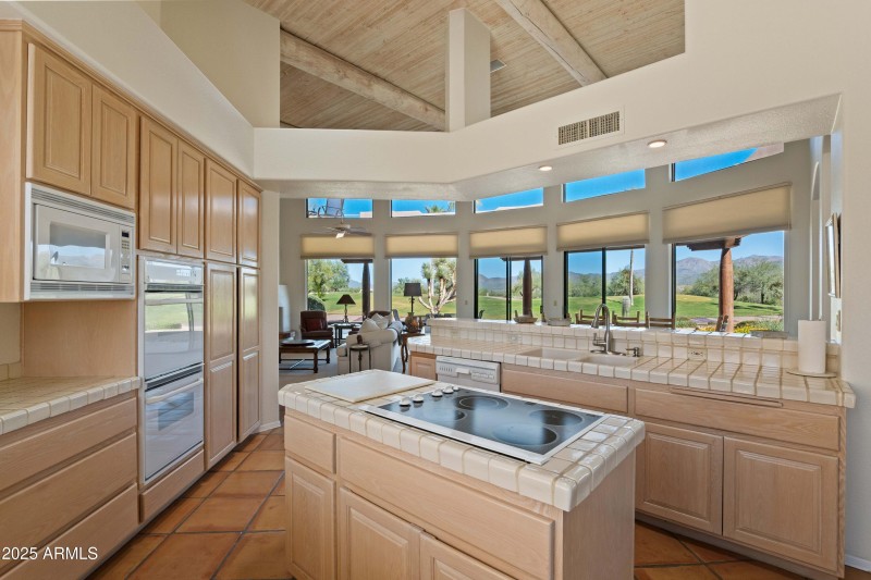 Kitchen with a Veiw