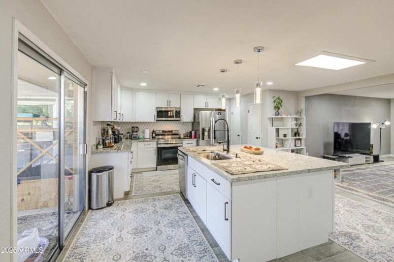 KITCHEN-Patio Entrance