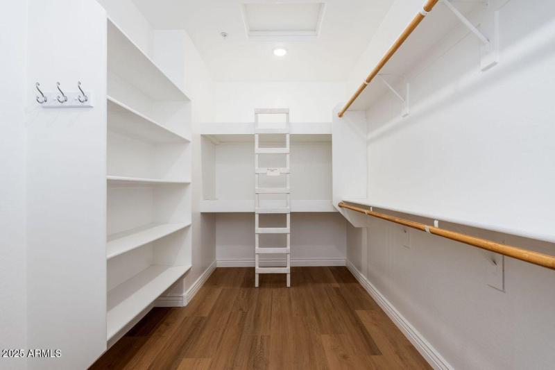 Primary Walk in Closet