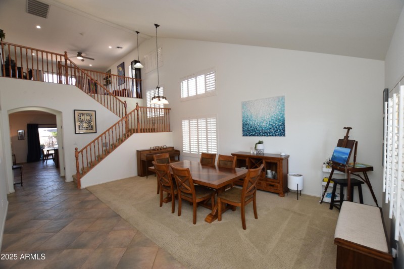 Dining and Living Room