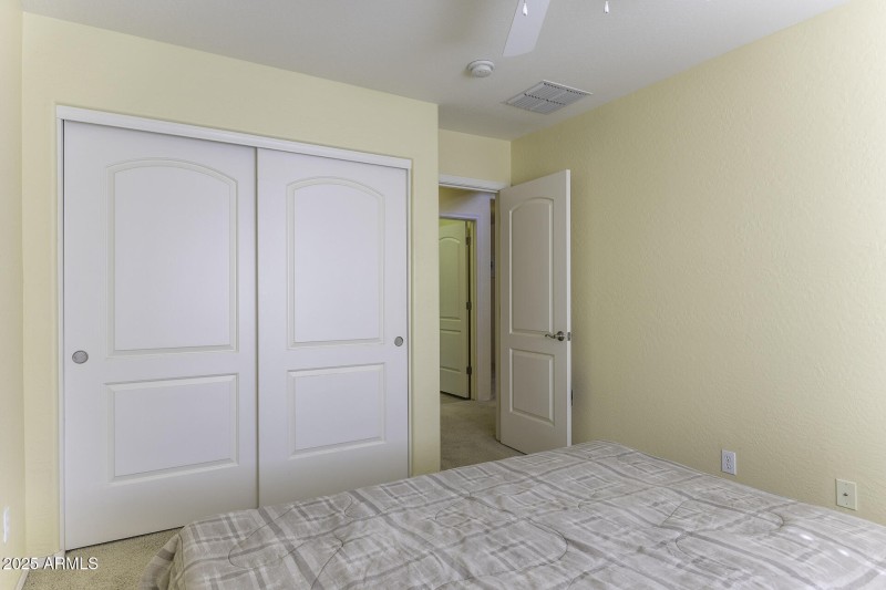 Downstairs Bedroom View