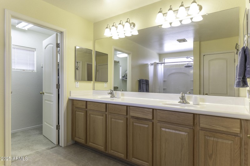 Primary Bathroom View 2