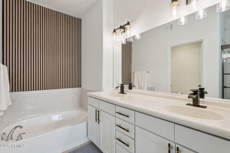 Renovated Primary Bathroom