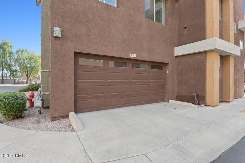 2-car Private garage