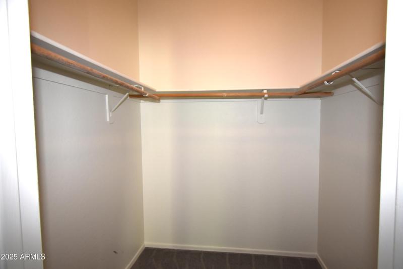 Master Walk-in Closet