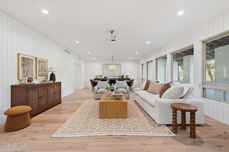 Formal Living & Dining Room