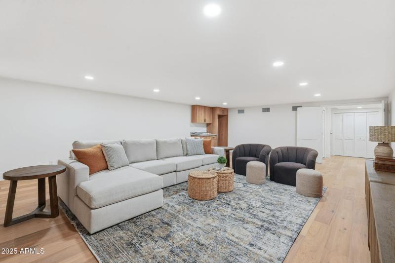 Basement - Living Room