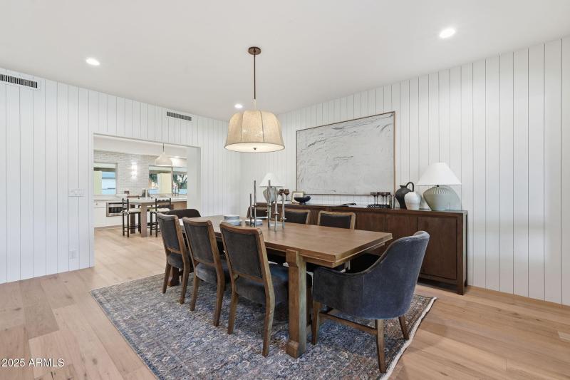 Formal Living & Dining Room