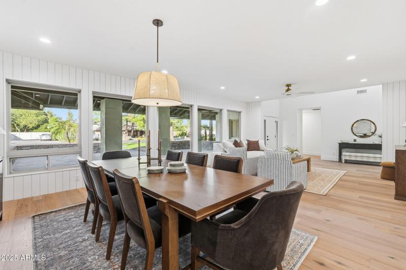 Formal Living & Dining Room