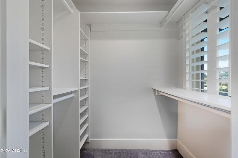 Upstairs - Bedroom 3 Walkin Closet