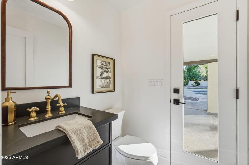 Main Floor - Powder Room/Pool Bathroom