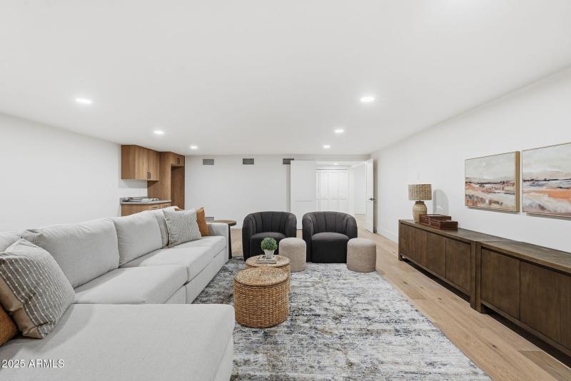 Basement - Living Room