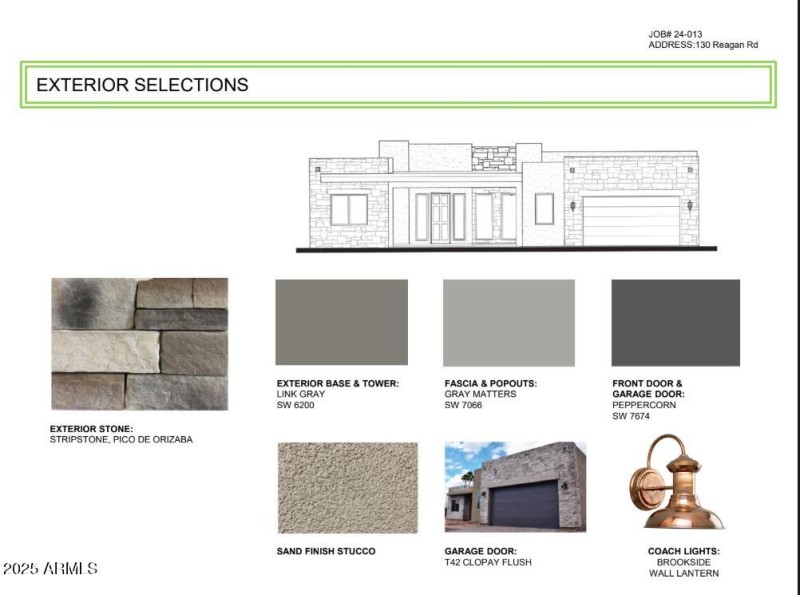 Exterior Selections