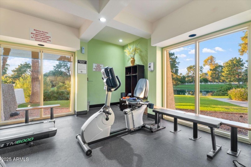 FITNESS CENTER at ARIZONA BILTMORE