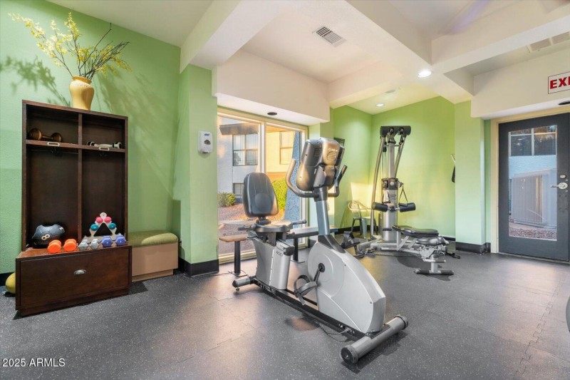 FITNESS CENTER at ARIZONA BILTMORE
