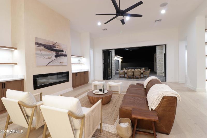 8 - Living room to outside 1