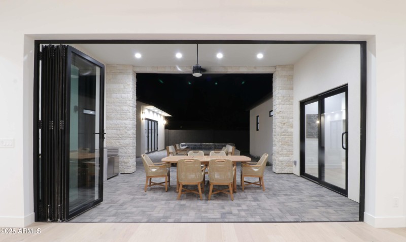 10 - Back patio from inside 2